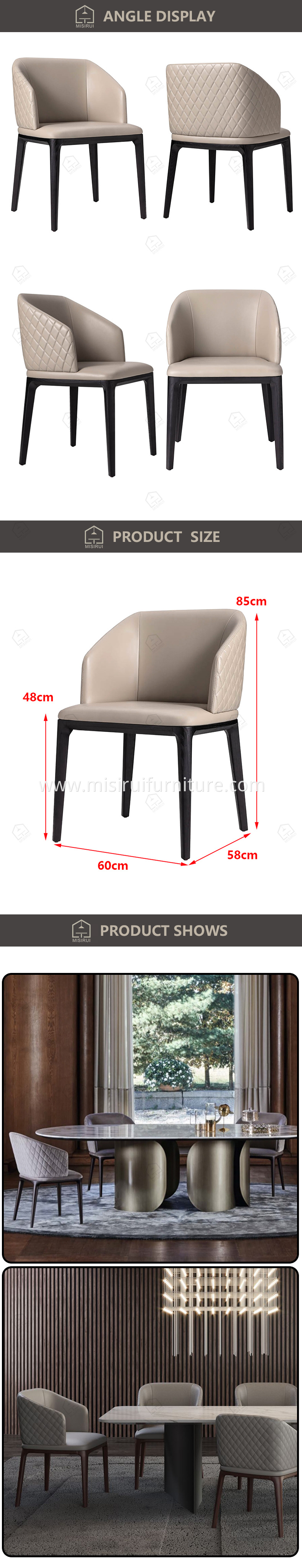 High Bak Dining Chair